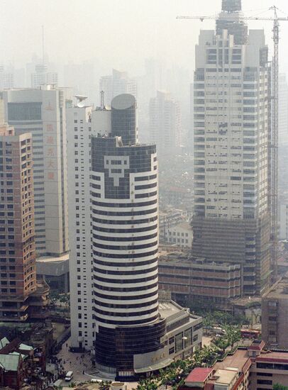 SHANGHAI SKY-SCRAPERS