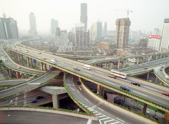 ROAD INTERCHANGES TRANSPORT