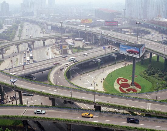 ROAD INTERCHANGES TRANSPORT 