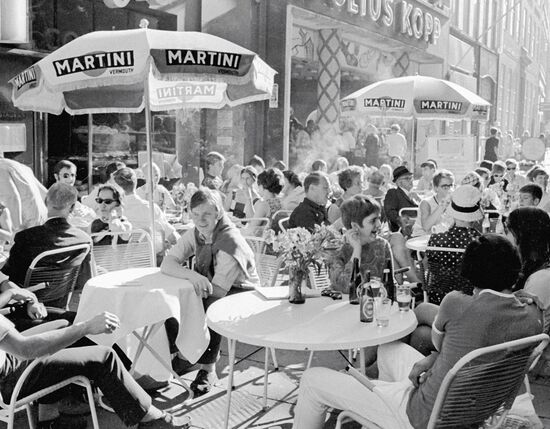 STREET CAFE COPENHAGEN