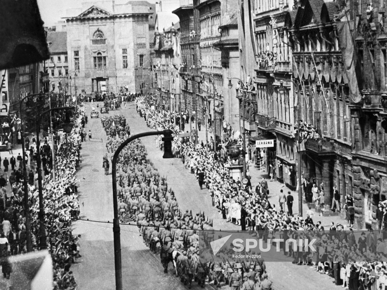 MAY 1945 PRAGUE