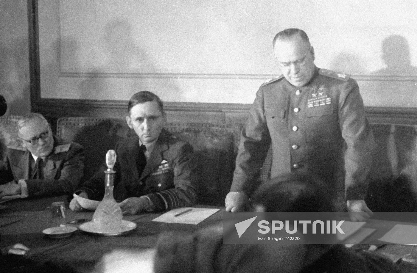 ZHUKOV ACT CAPITULATION GERMANY