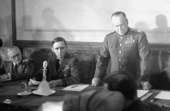 ZHUKOV ACT CAPITULATION GERMANY