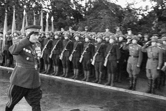 GALITSKY KOENIGSBERG WWII