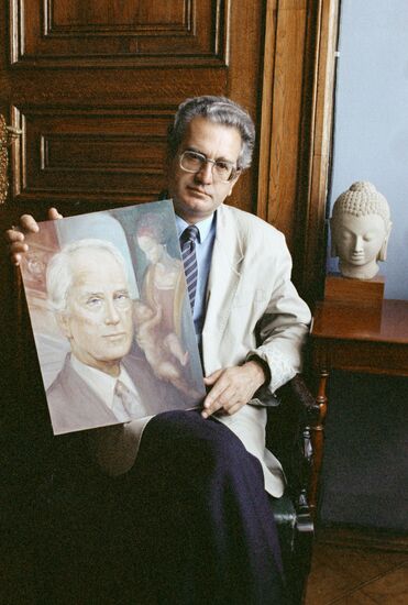 PIOTROVSKY HERMITAGE PORTRAIT OF THE FATHER