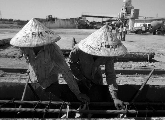 HOSPITAL COMPLEX CONSTRUCTION LAOS