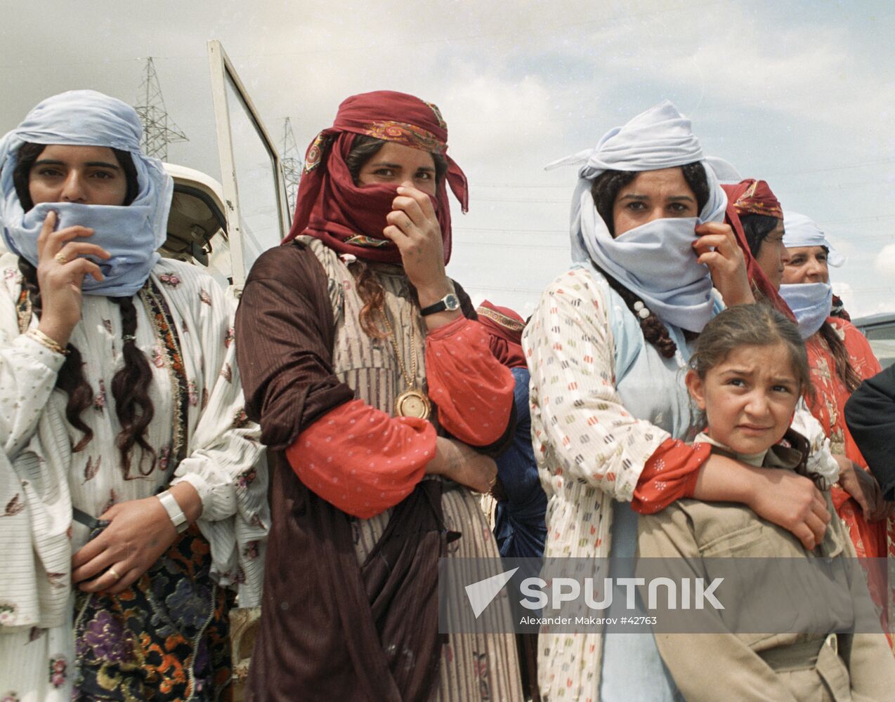 BEDOUIN WOMEN SYRIA