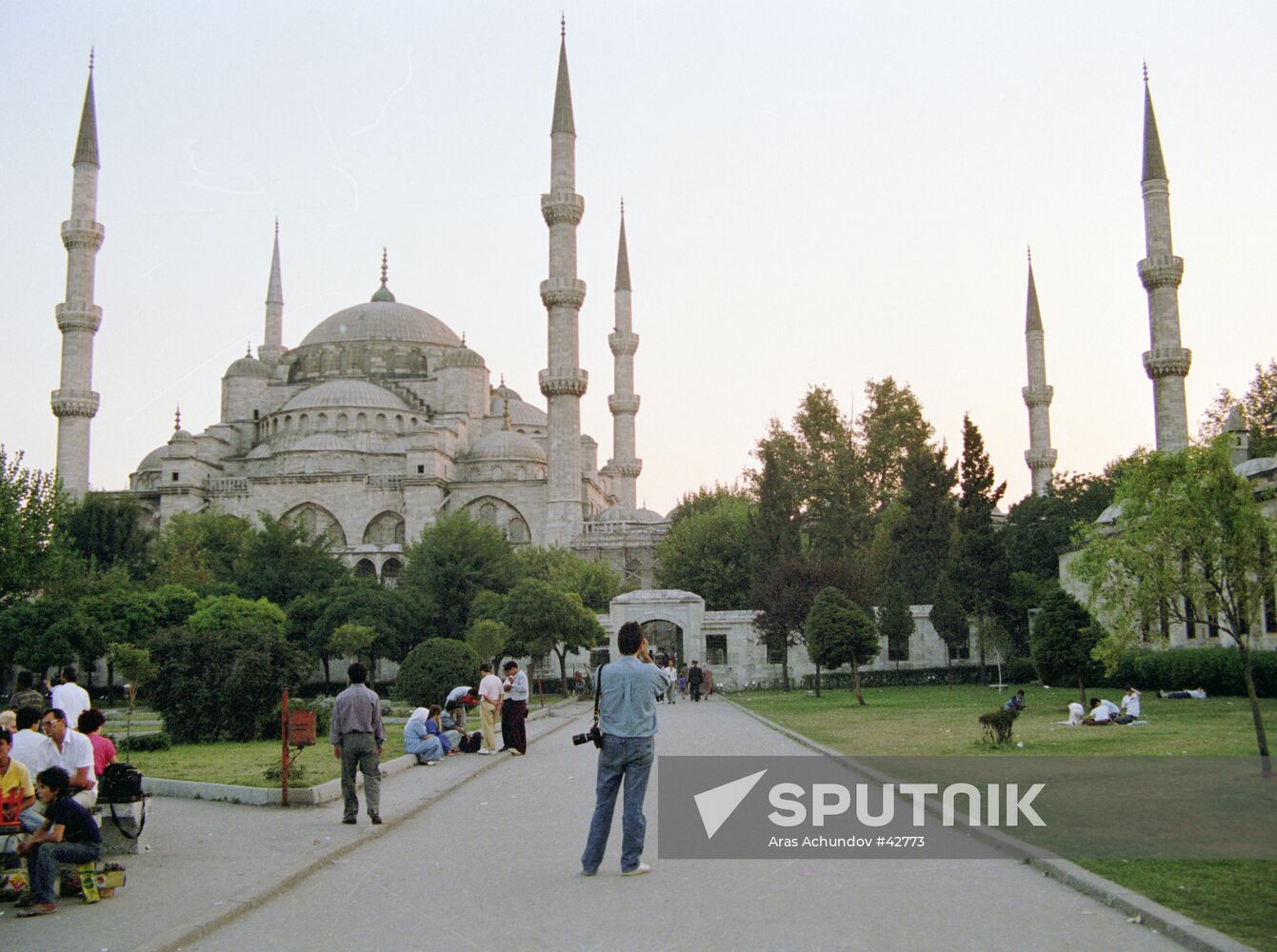 SULTAN AHMED MOSQUE ISTANBUL