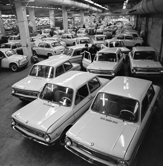 CARS 'ZAPOROZHETS'