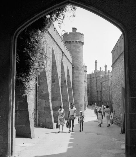 ALUPKA VORONTSOV PALACE 