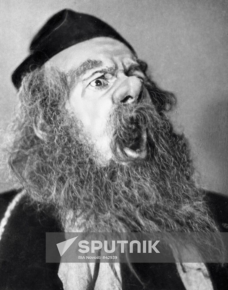 CHERKASOV MOVIE "BORIS GODUNOV"