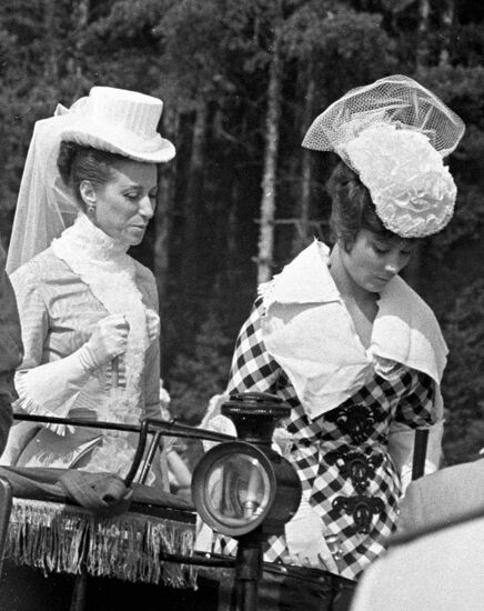 SAMOILOVA PLISETSKAYA FILM ANNA KARENINA