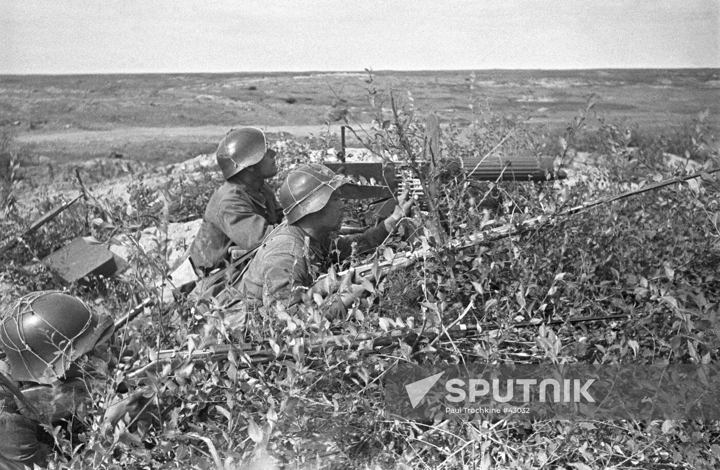 KHALKHIN GOL MACHINE GUNNERS