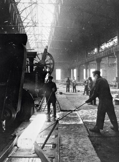 KIROV WORKS ROLLED STOCK PERSONNEL