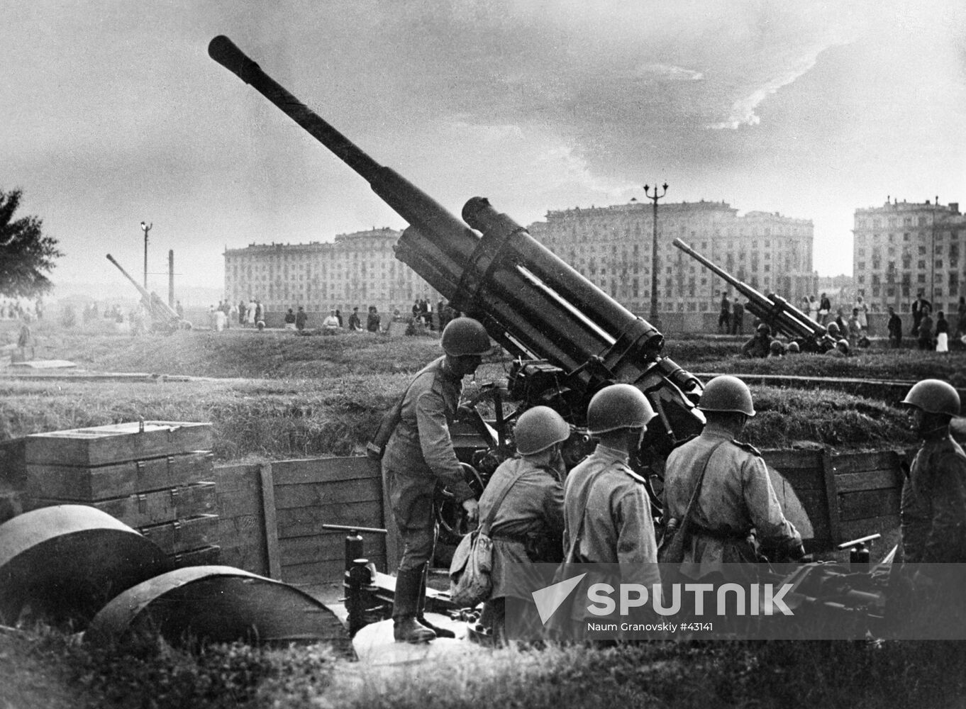Getting AAA guns ready 