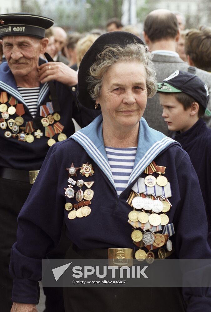 WAR VETERANS VICTORY DAY 