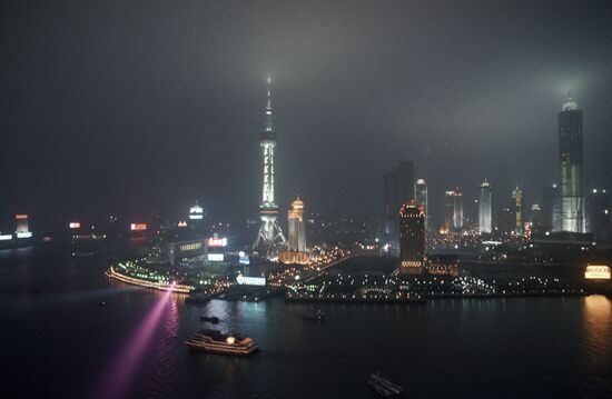 SHANGHAI NIGHT VIEW 