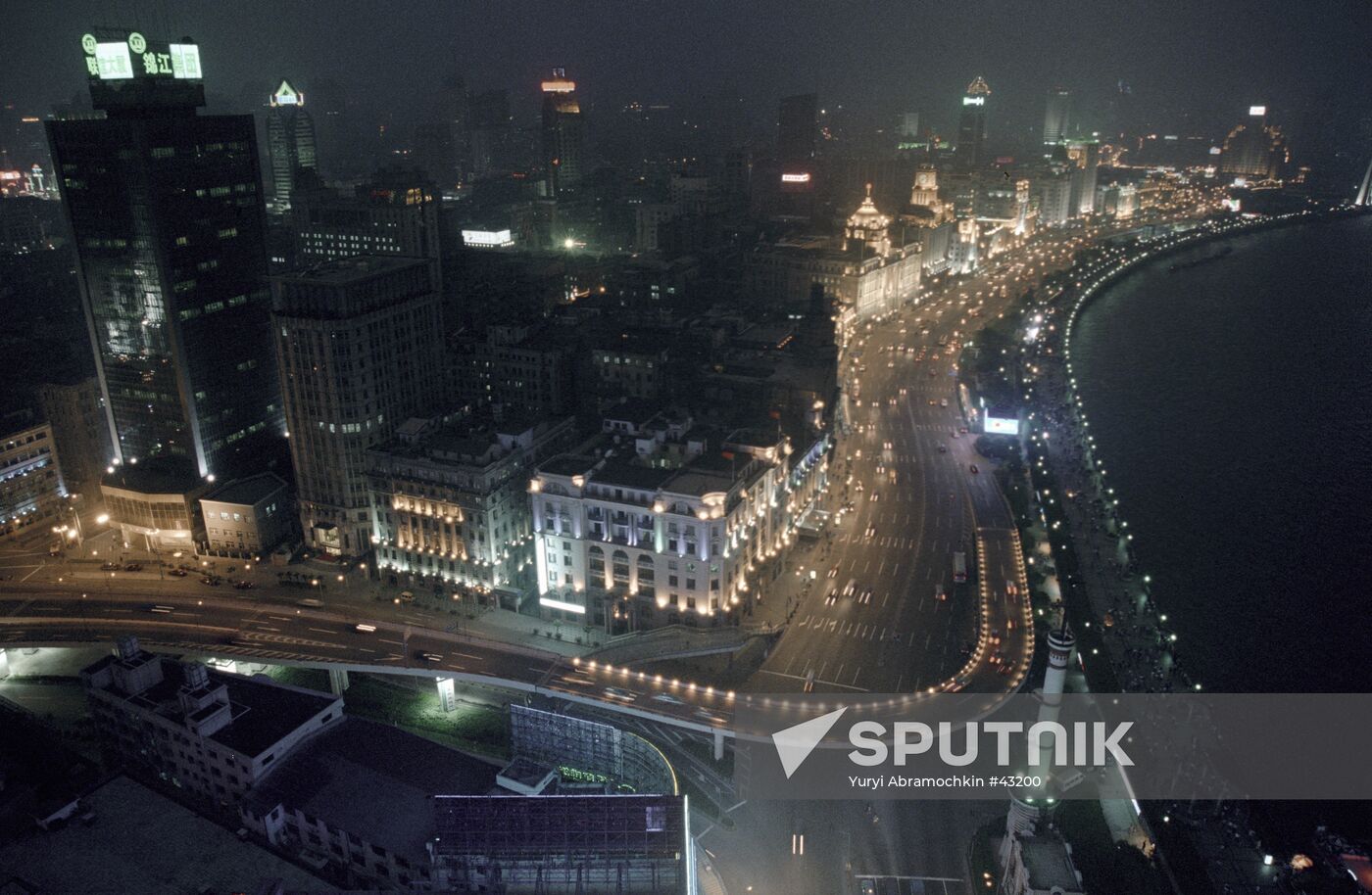 SHANGHAI NIGHT VIEW