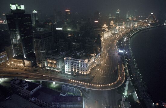 SHANGHAI NIGHT VIEW
