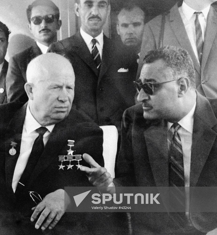 KHRUSHCHEV NASSER