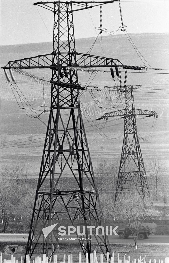 HIGH VOLTAGE LINE