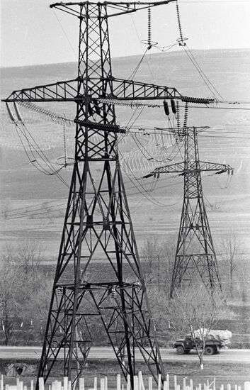 HIGH VOLTAGE LINE