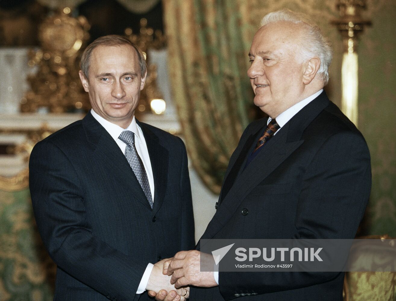 PUTIN SHEVARDNADZE