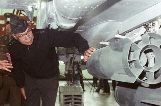 GENERAL POWELL VISIT USSR