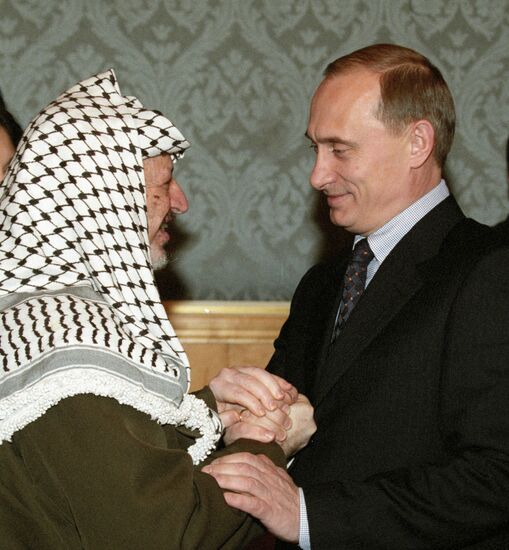 ARAFAT PUTIN