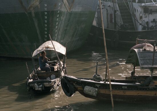 SHANGHAI PORT