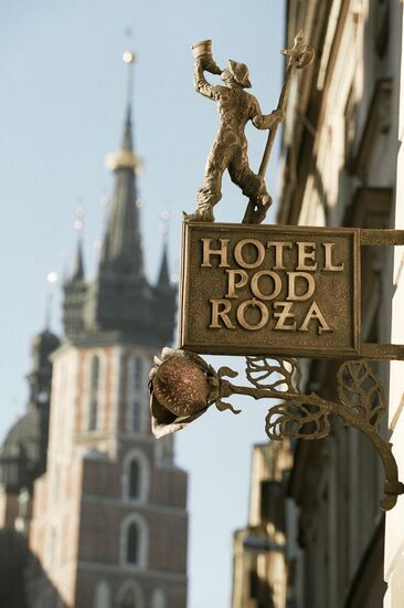 BOARD HOTEL RED ROSE