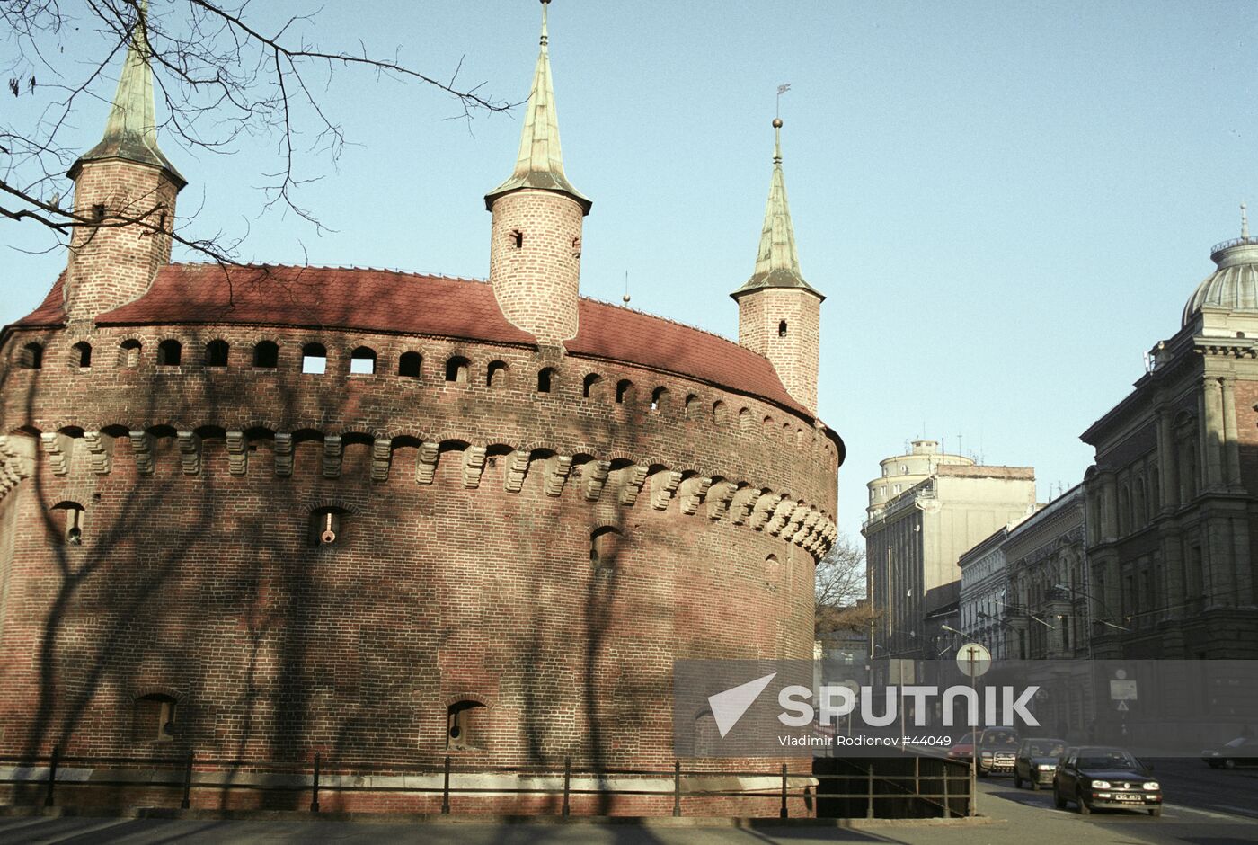 BASTION BARBAKAN KRAKOW