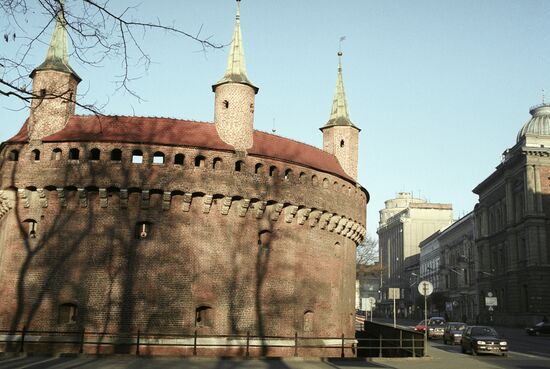 BASTION BARBAKAN KRAKOW