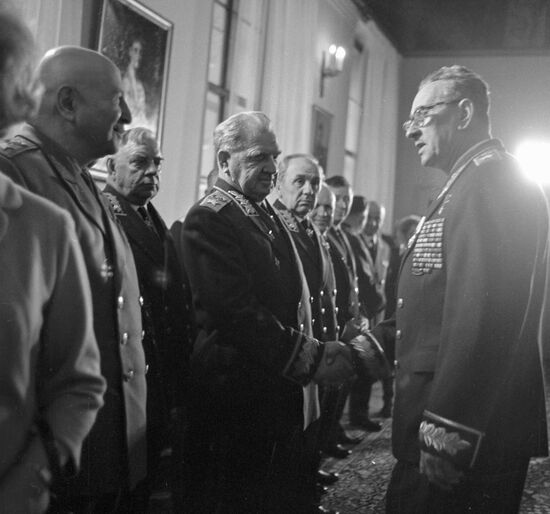 GRECHKO MARSHALS PRESENTATION ORDER PEOPLE'S REPUBLIC OF POLAND