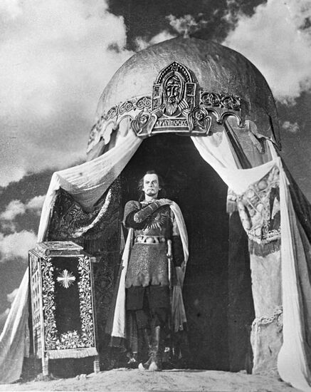 ACTOR CHERKASOV 'ALEXANDER NEVSKY'