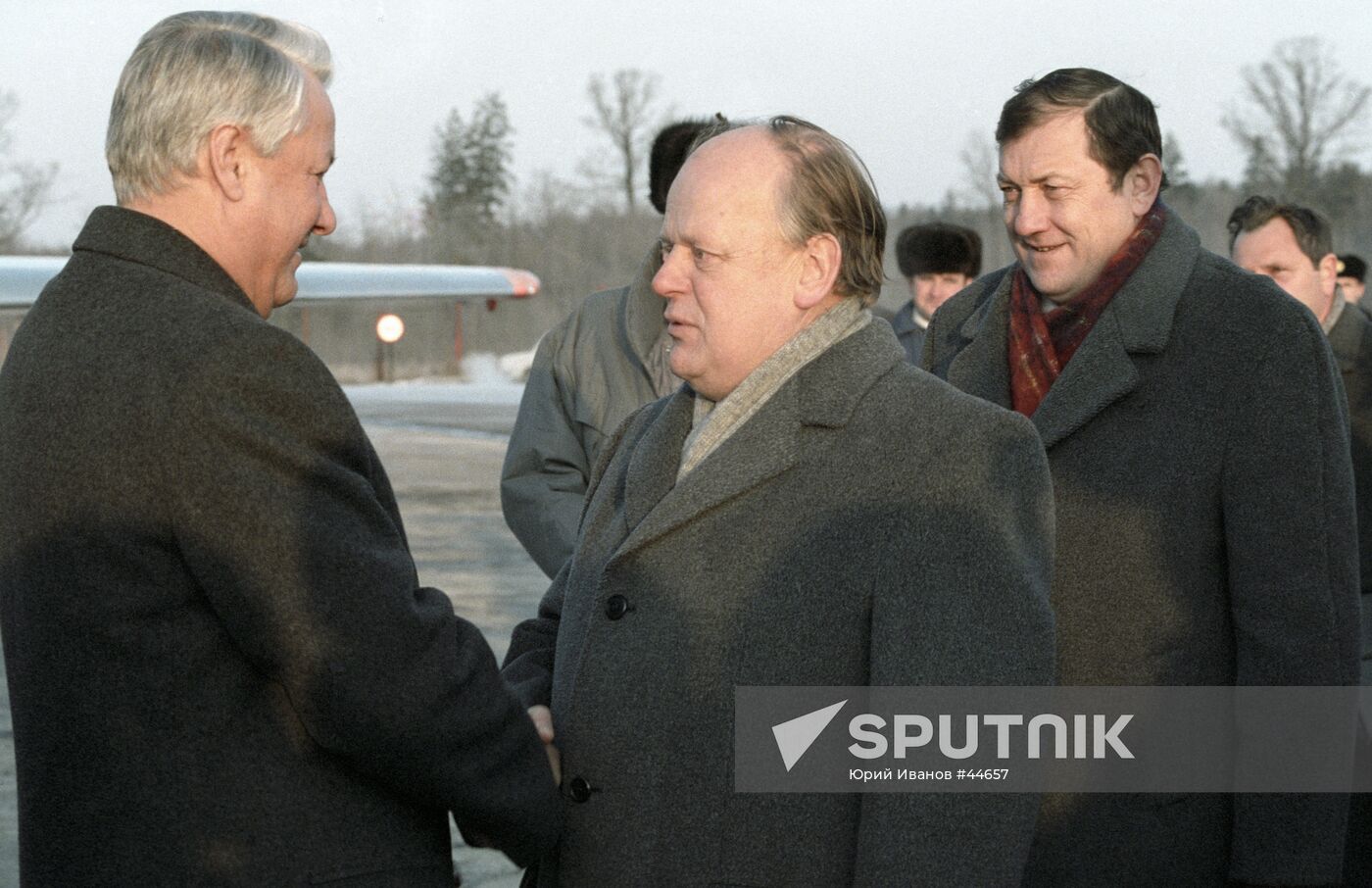 YELTSIN SHUSHKEVICH 