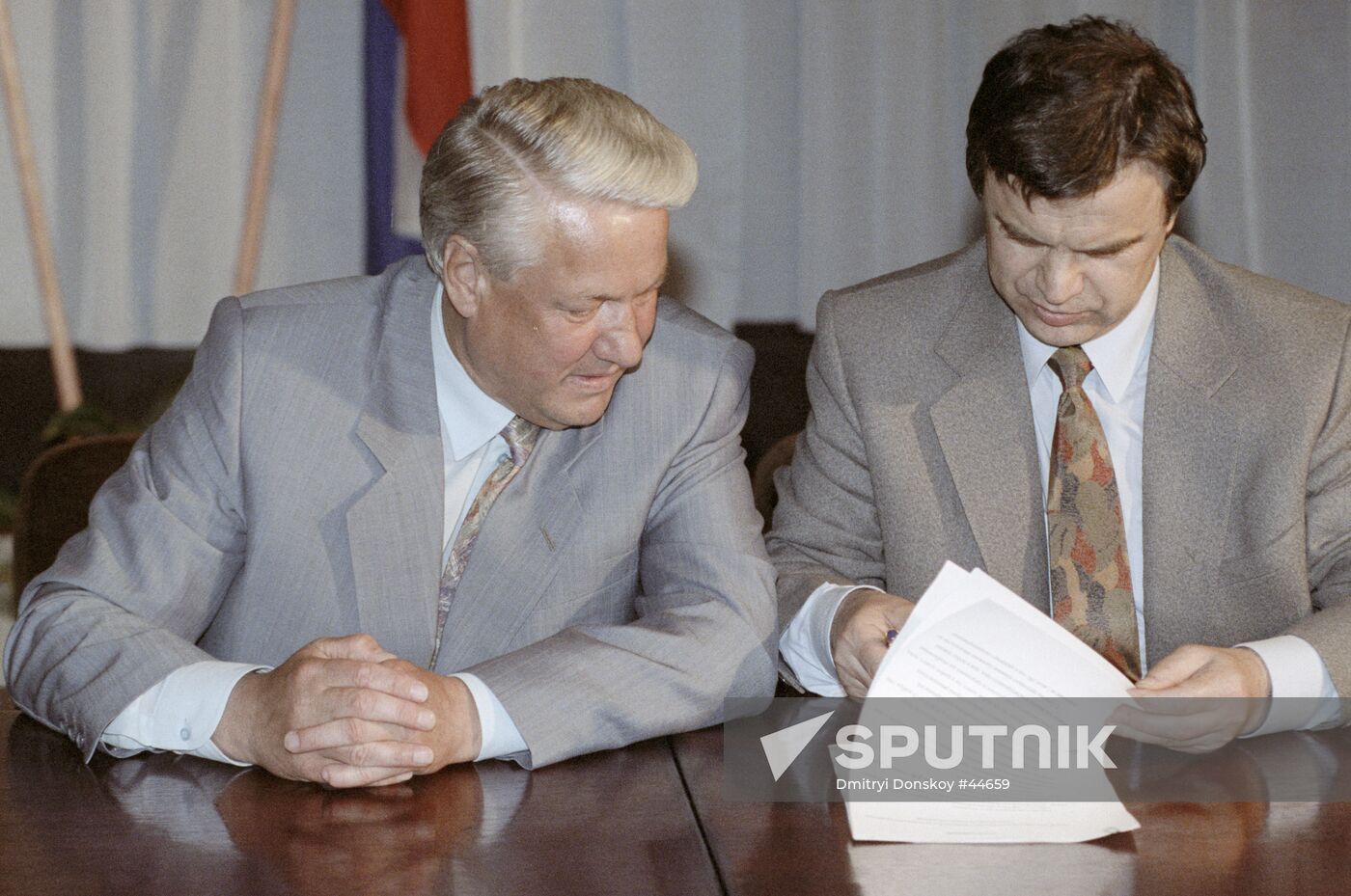YELTSIN KHASBULATOV