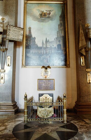 Tomb Kutuzov