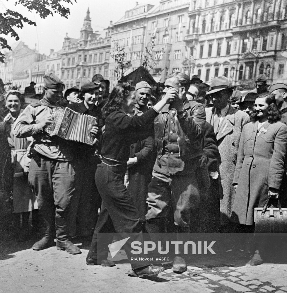 PRAGUE LIBERATION