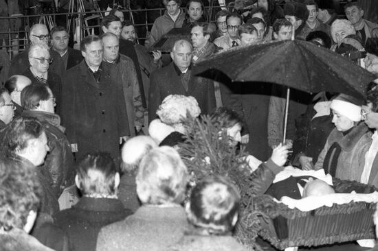 FUNERAL SAKHAROV