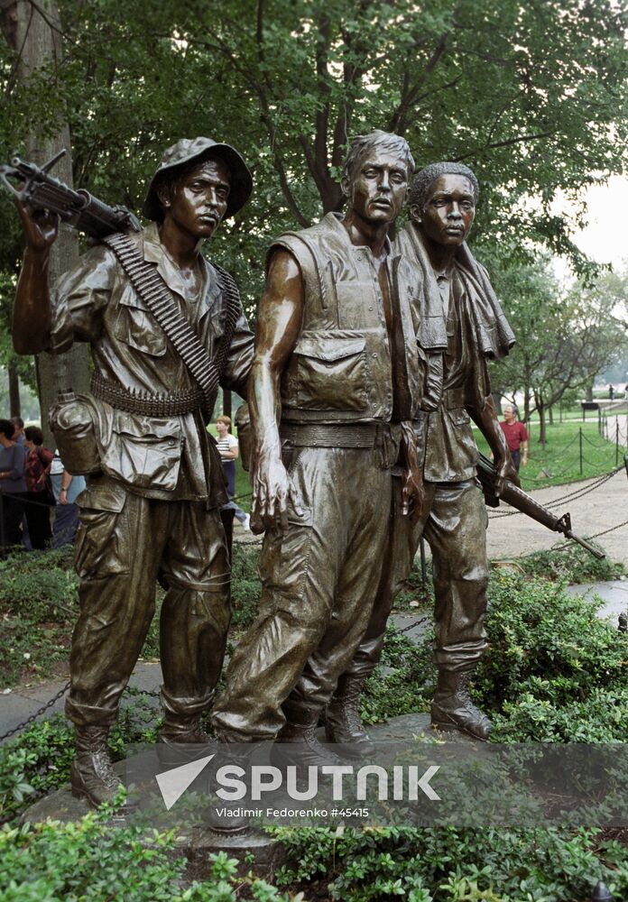 VIETNAM VETERANS MEMORIAL