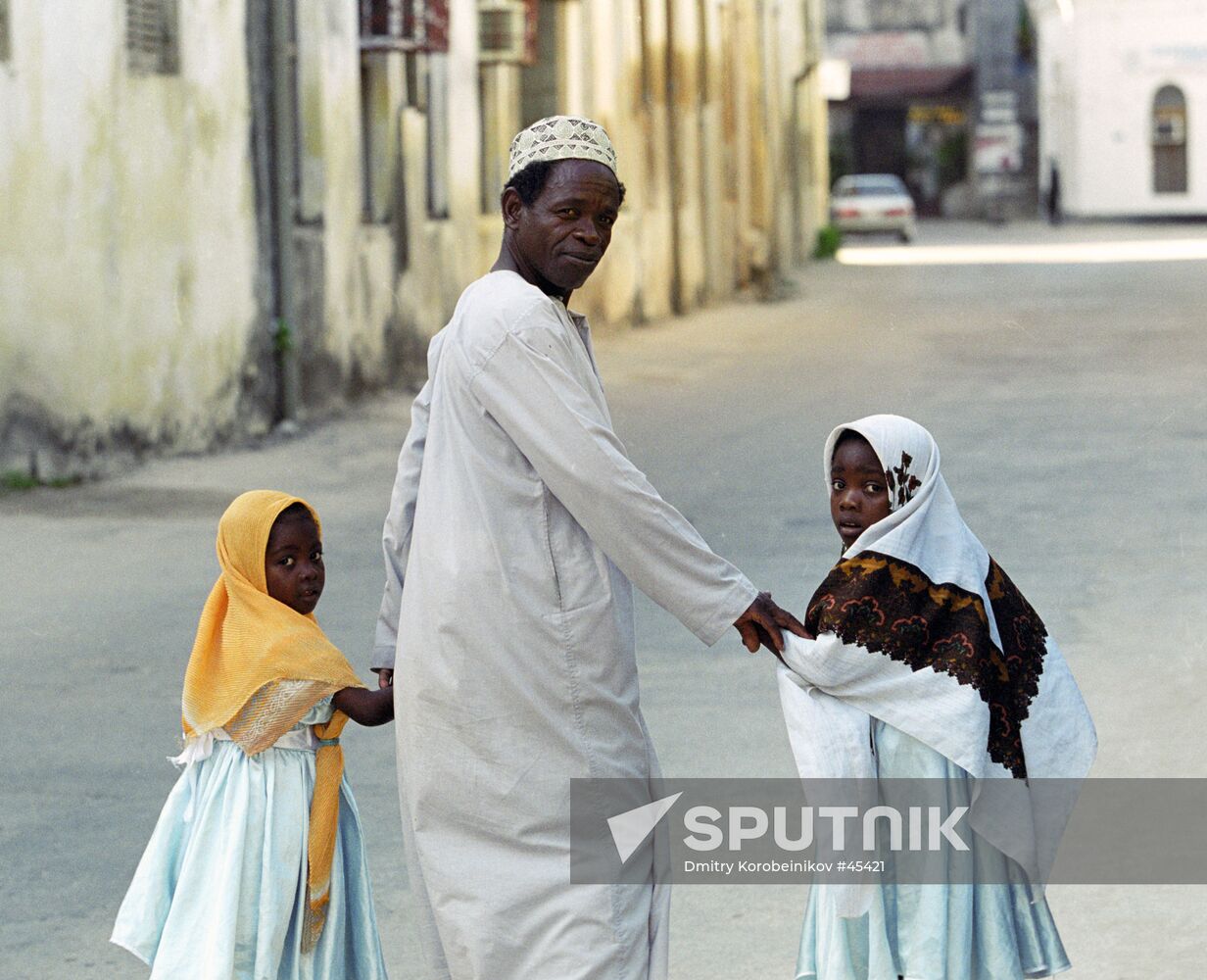 ZANZIBAR CITY DWELLERS
