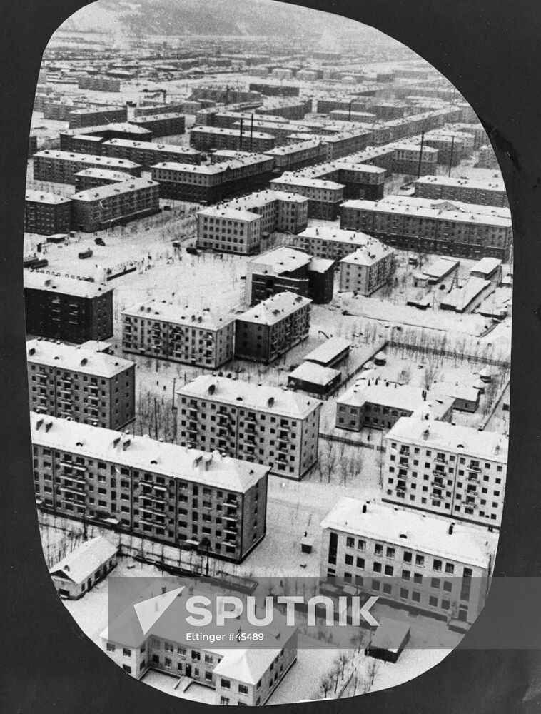 MEZHDURECHENSK HOUSES