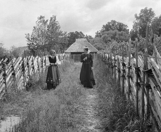 FARMSTEAD MUSEUM LITHUANIA