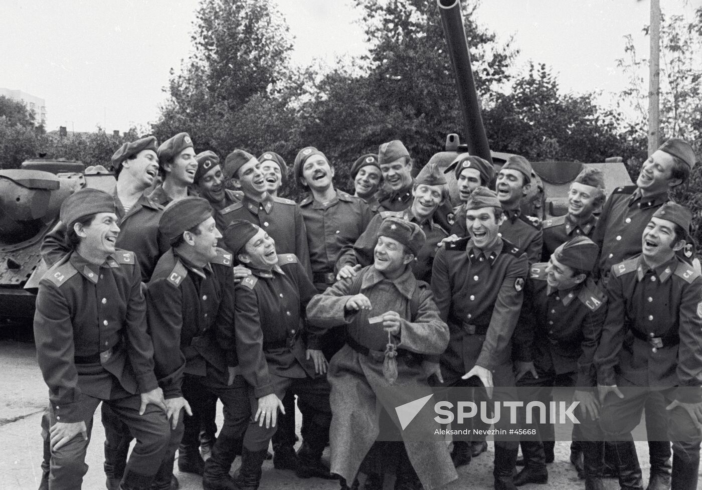SOVIET ARMY SONG-AND-DANCE COMPANY "VASILY TERKIN"