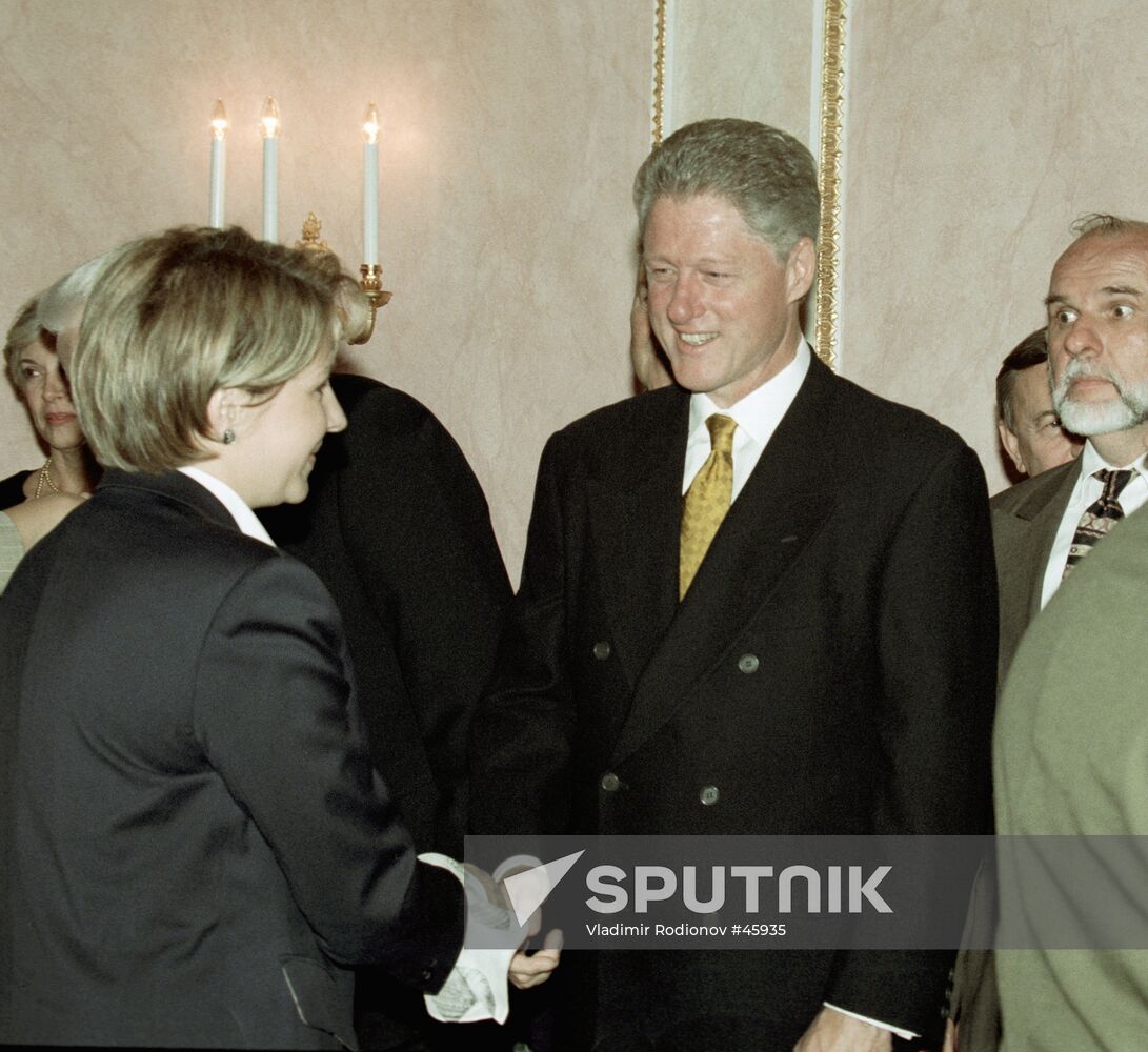 DYACHENKO CLINTON