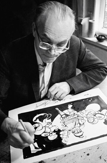 BIDSTRUP CARTOONIST