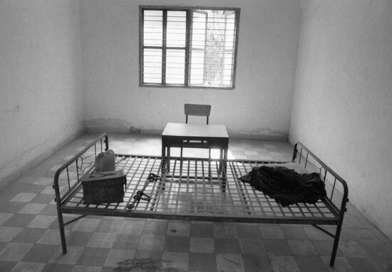 TUOLSLENG PRISON CELL