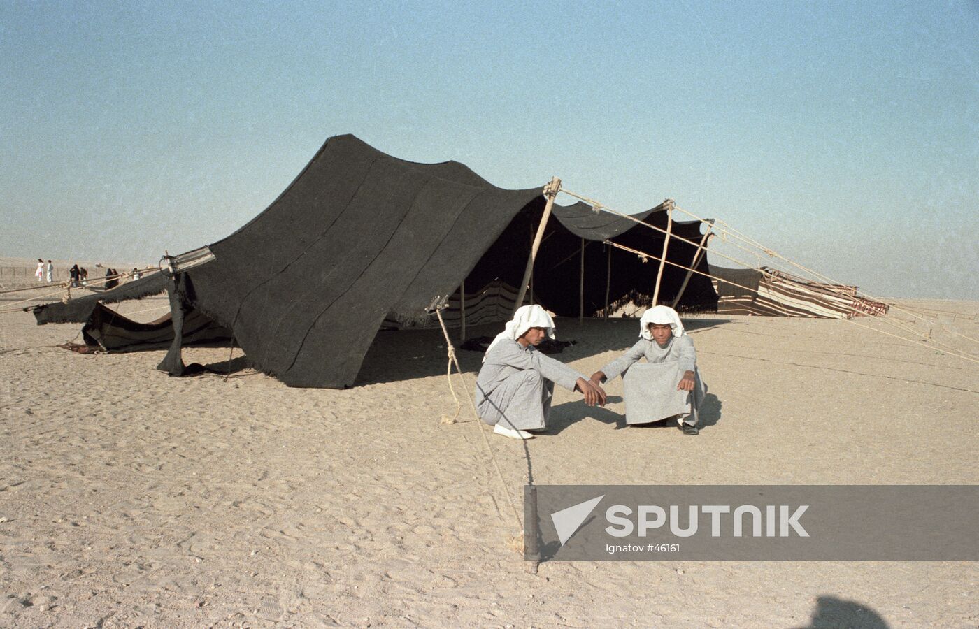 BEDOUINS TENT