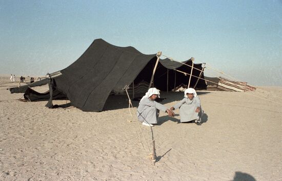 BEDOUINS TENT